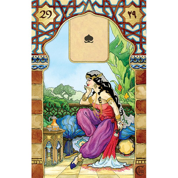 Bộ Bài Rana George Lenormand (Mystic House Tarot Shop)