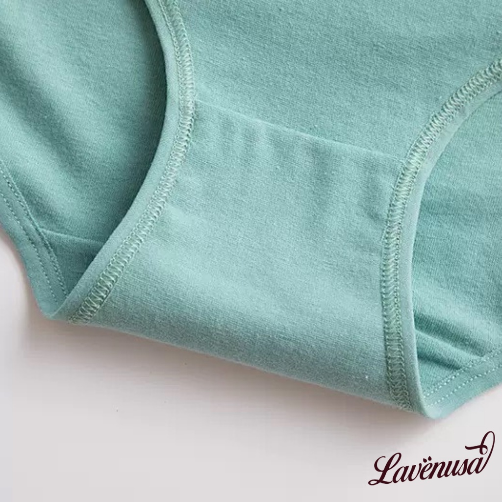 Quần lót cotton cao cấp kháng khuẩn thoáng khí dành cho nữ LAVENUSA QL55