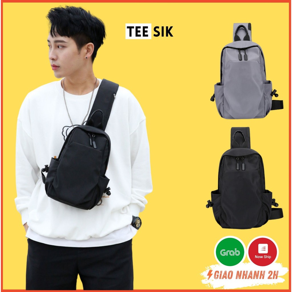 Túi Đeo Chéo Nam Nữ TEE SIK Túi Đeo Vai Thời Trang Phong Cách Hàn Quốc Cao Cấp TS24