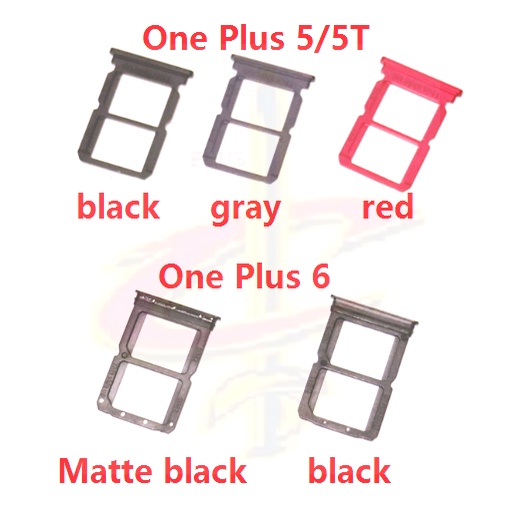 Khay Sim Điện Thoại Cho Oneplus 5 5T 6 6T 7 7T Pro 8 8T 9 9T Pro