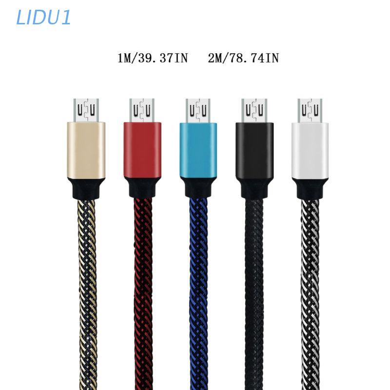 Dây cáp sạc nhanh 3A micro USB cho Samsung Galaxy S7 S6 Xiaomi Huawei Android chất lượng cao