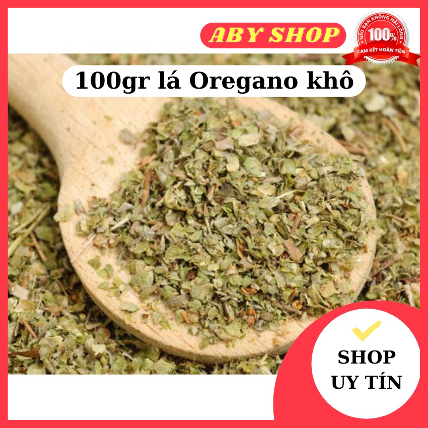 100gr lá Oregano khô ⚡ HÀNG LOẠI 1 ⚡ là oregano là một loại gia vị có mùi nồng, ấm, được dùng phổ biến để làm pizza