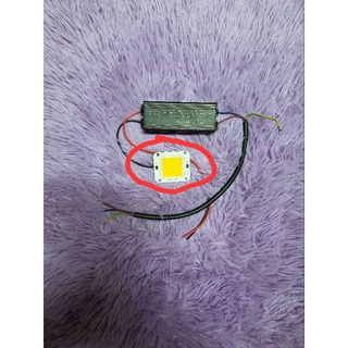 Bộ nguồn + chip led 50w