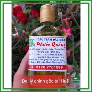 Tinh dầu Tràm Phước Quảng chai 100ml.