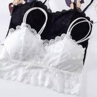 Áo bra 2 dây ren, siêu điệu, siêu mềm mại! Giá rẻ bất ngờ 29.900
