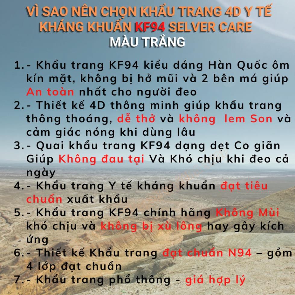 Khẩu Trang Y Tế 4d Kháng Khuẩn Set 10 Chiếc Khẩu Trang Y Tế 4 Lớp Kf94 Chống Bụi Mịn Hàng Cao Cấp