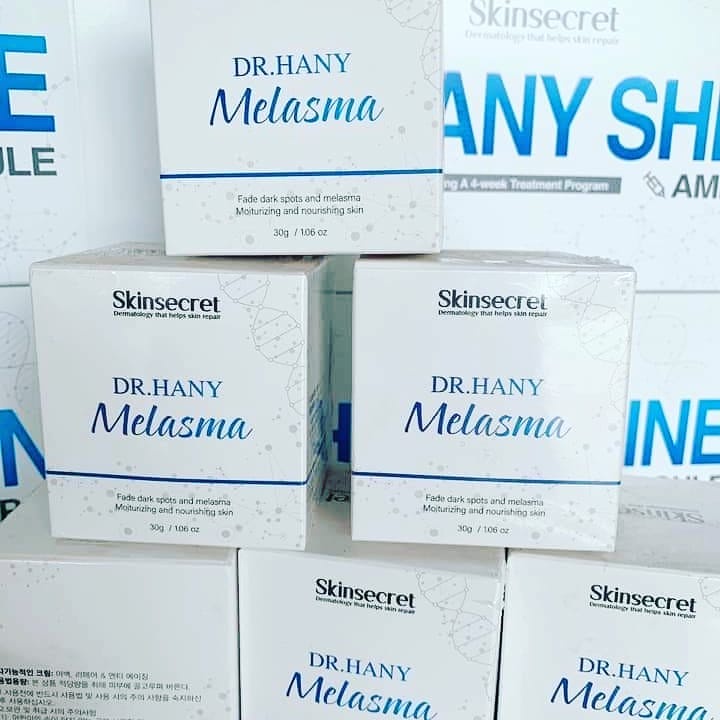 Kem phân hủy Melanin ngăn ngừa Nám – Dr. Hany Melasma
