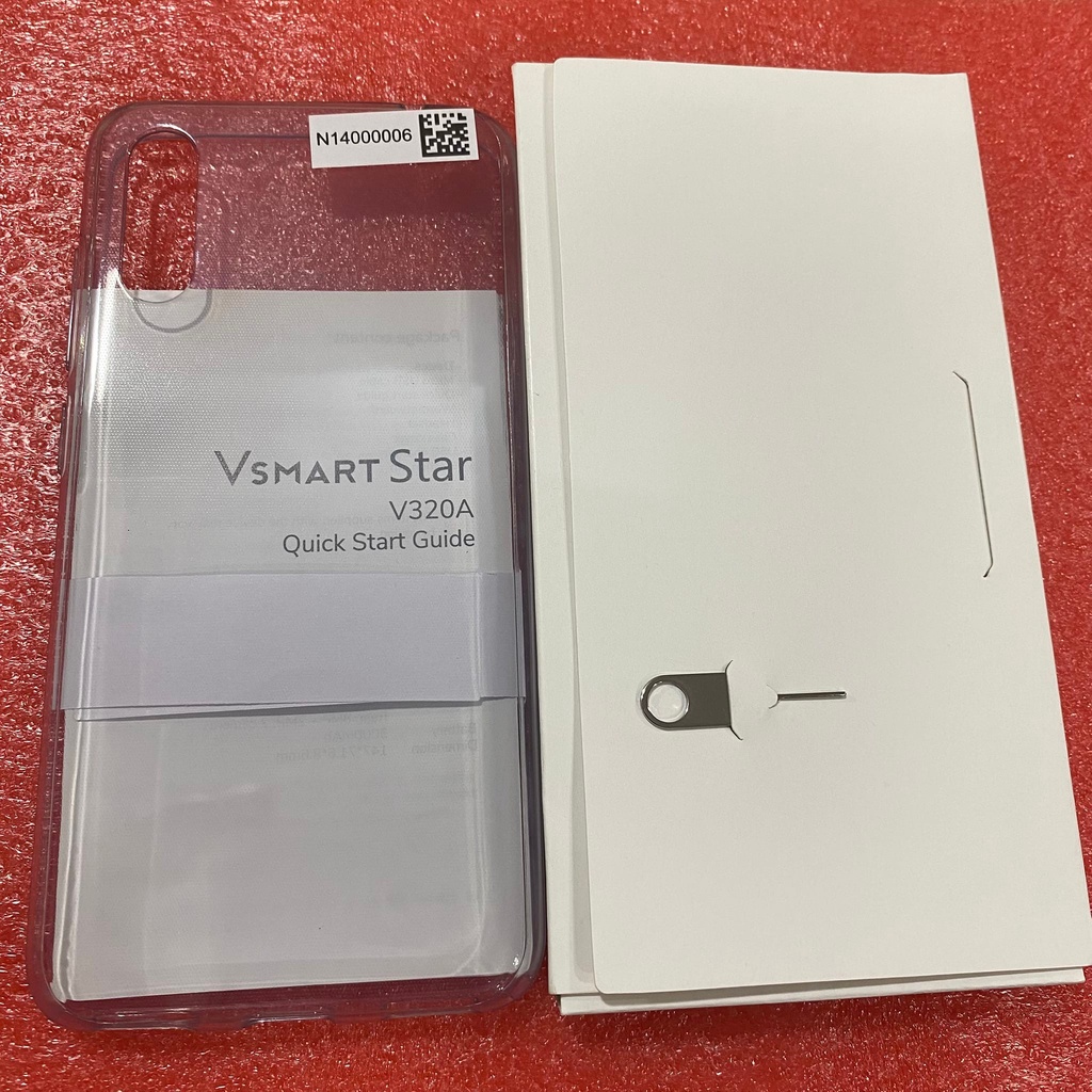 Ốp lưng Zin Vsmart Aris/Joy 4/Live 4/Active 3/Joy 2+... - Tặng que chọc sim
