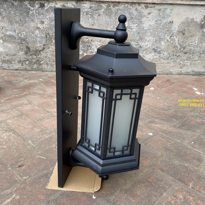Đèn trang trí treo tường treo cột trong nhà và ngoài trời phong cách cổ điển cực đẹp, dùng điện lưới 220V