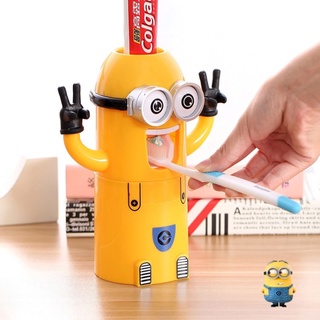 BỘ NHẢ KEM ĐÁNH RĂNG MINION