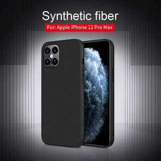 Ốp lưng nillkin synthetic fiber cho iphone 12 pro max / 12 pro / 12