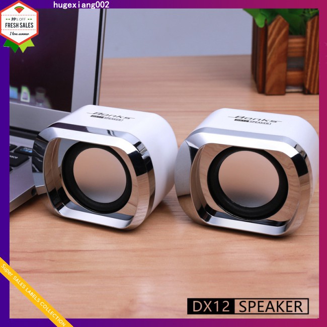 Loa Máy Tính Jack 3.5mm Âm Thanh Sống Động Chất Lượng Cao | BigBuy360 - bigbuy360.vn