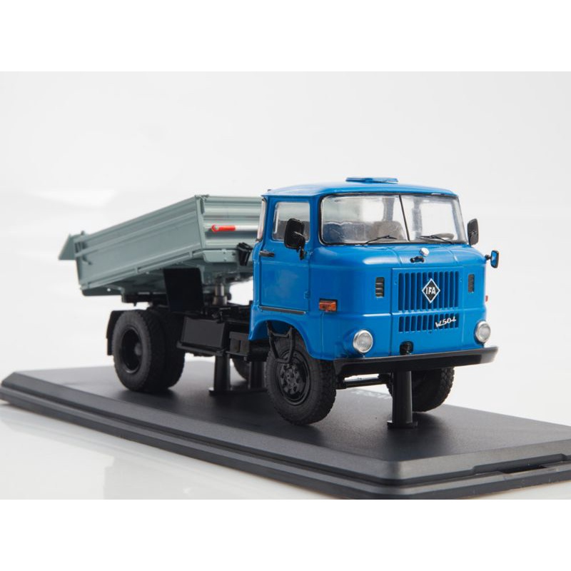 Mô hình xe IFA W50L ben