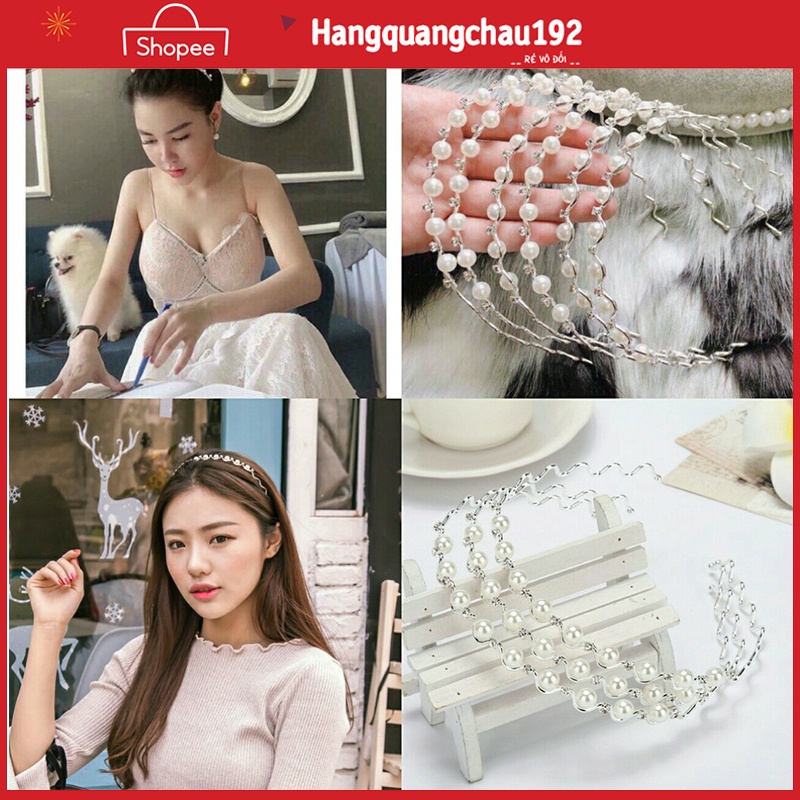 Bờm tóc tiểu thư hót trend 2022【PK001】