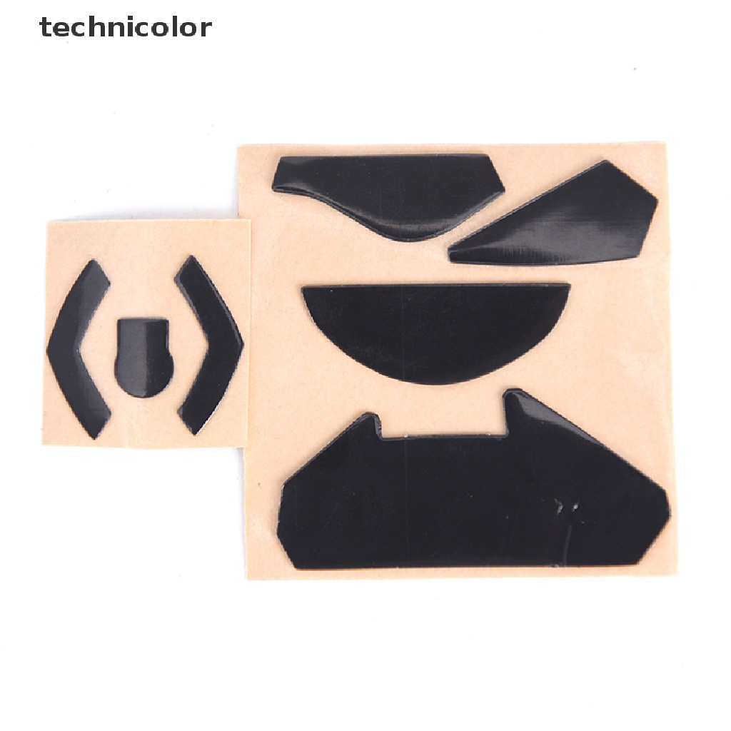 technicolor Mouse Feet Skates Pads for Logitech G402 TYG