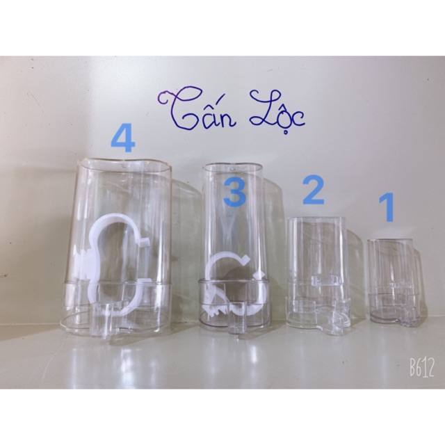 Bình Uống Cấp Tự Động - Dành Cho Chim Đủ Size