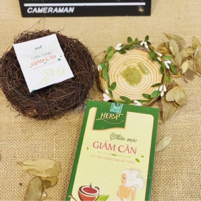 [CHÍNH HÃNG] Trà thảo mộc Hera Plus giúp giảm mỡ | BigBuy360 - bigbuy360.vn