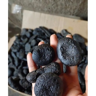 100gr Raw Black Tektite Meteorite / Tectit Đá Thô Thiên Thạch Đen