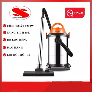 Máy hút bụi gia đình, công nghiệp YANGZI công suất lớn 1200W, tích hợp 3 chế độ khô- ướt- thổi XC99