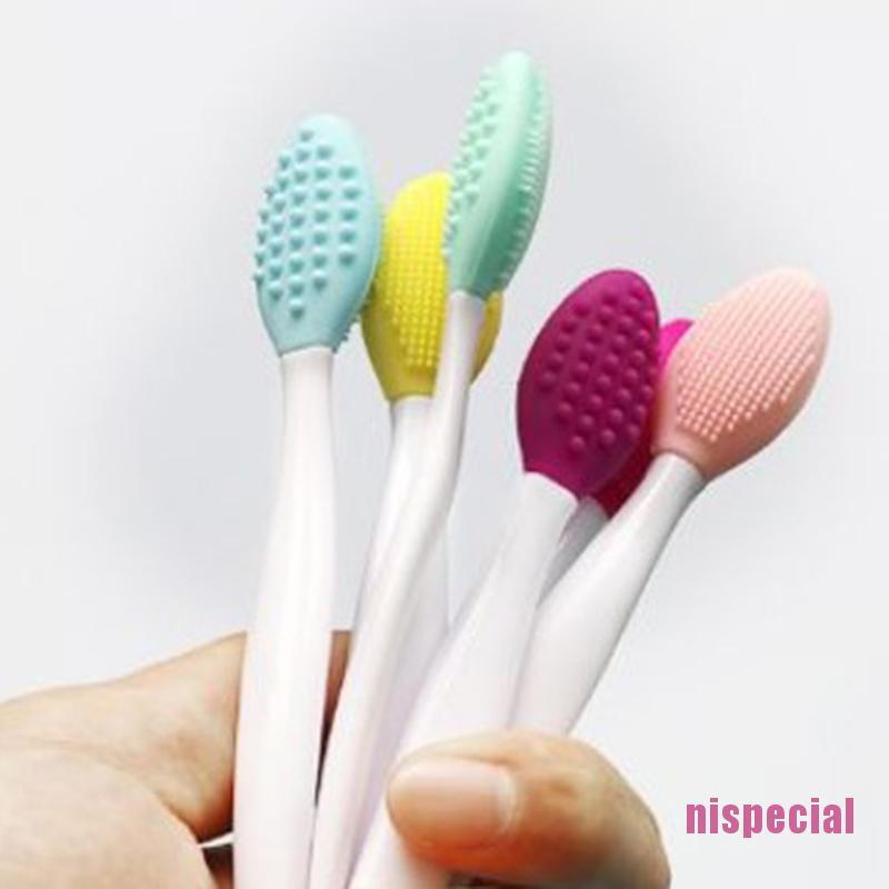 Sữa Rửa Mặt Silicone Làm Sạch Mụn Đầu Đen 6 Màu Tùy Chọn