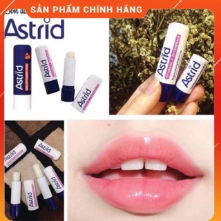 Son Dưỡng Mỡ Hươu Astrid  Làm Hồng Môi Căng Bóng