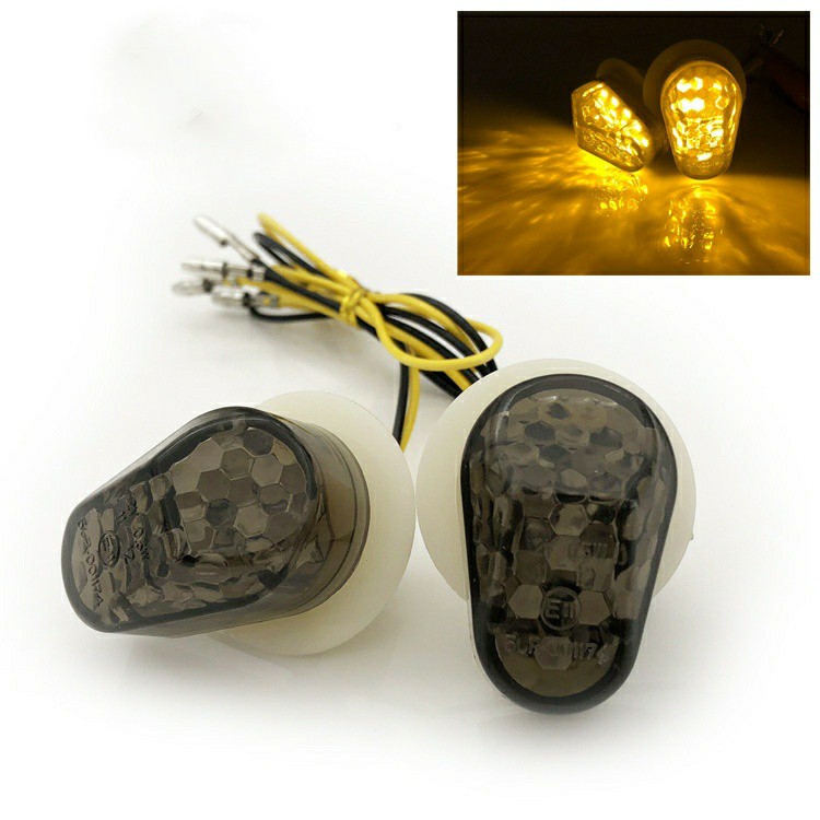 Bộ Đèn Xi Nhan winner x Q 7 Độ Xe Máy và môtô (sáng vàng ) ( 2 cái )