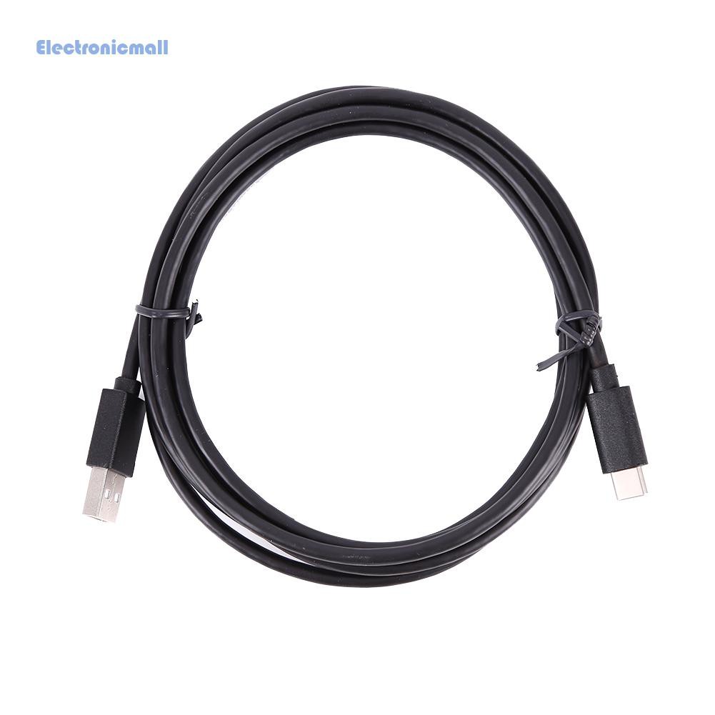 ElectronicMall01 USB Type C Cable USB C to USB 2.0 2A Charging Data Cable with 56k Ohm Resistor
