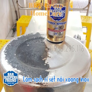 BKF làm sạch Rỉ Sét hiệu quả 99% - 425g - USA