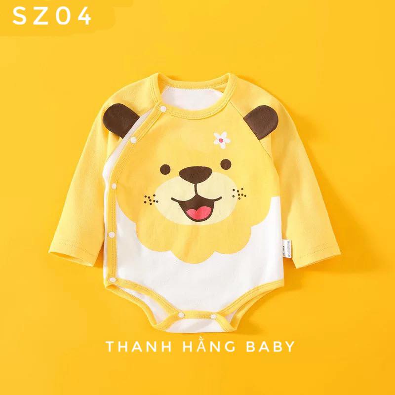 Body chip, bodysuit cho bé dài tay Thanh hằng baby 5 - 13 kg