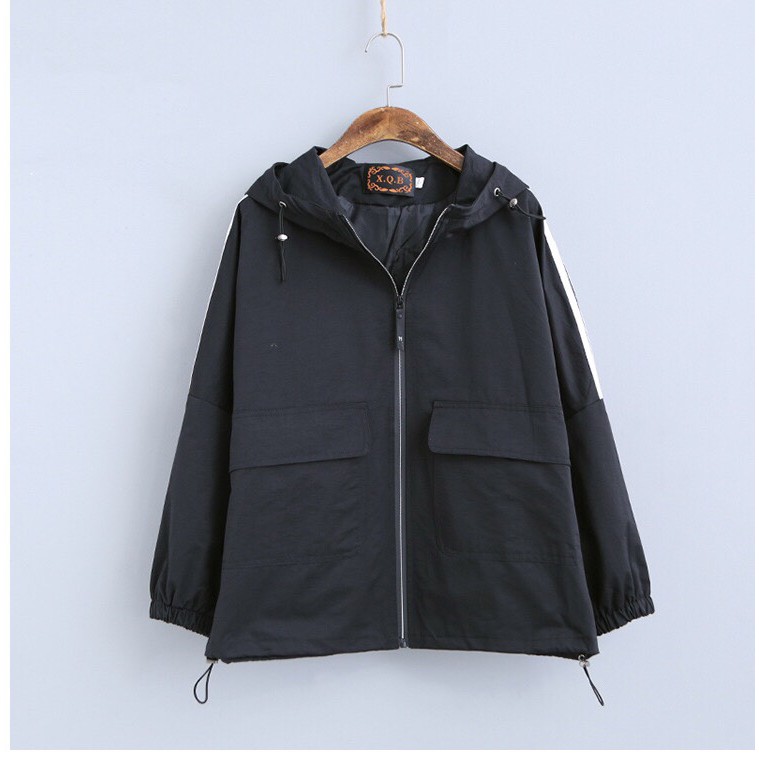 áo khoác gió 2 lớp over size | BigBuy360 - bigbuy360.vn
