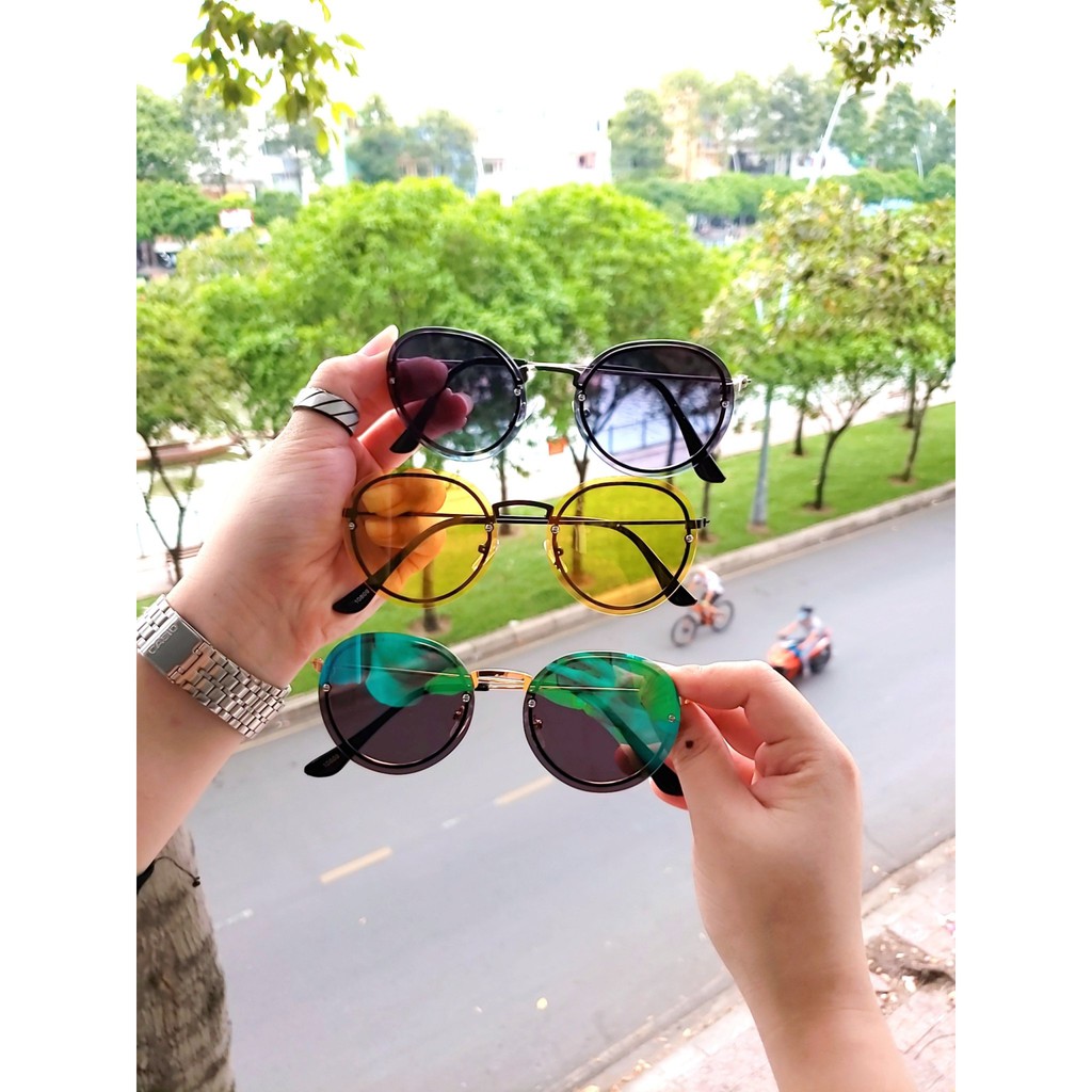 [Mã FAGOGO giảm 12% đơn 99K] Kính mát Unisex chống tia UV CB21 thời trang giá tốt ⭐Freeship Xtra⭐ | BigBuy360 - bigbuy360.vn