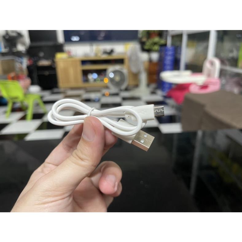 Dây cáp sạc Micro USB cho các dòng mic trợ giảng điện thoại androi dài 0.5m
