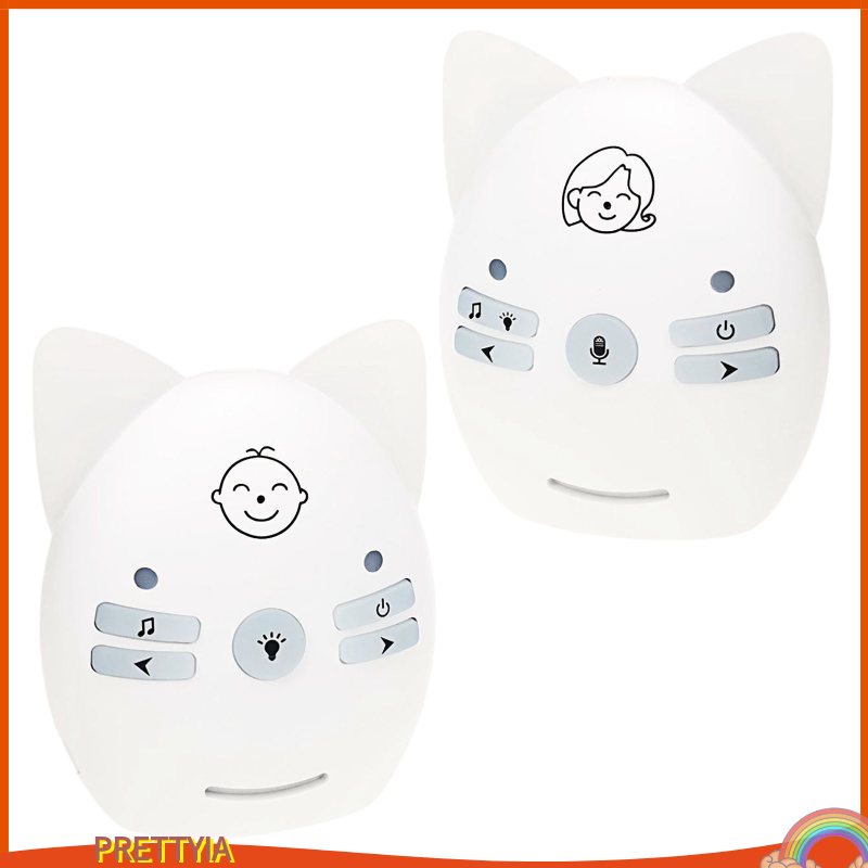 [PRETTYIA] Baby Baby Portable 2-Way Talk Crystal Clear Voice AU Plug Blue AU plug | BigBuy360 - bigbuy360.vn