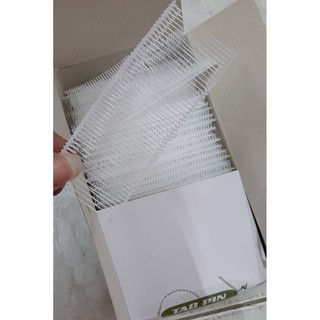 Móc Dây Nhựa Gắn Mác 10 Hộp = 50.000 Sợi kích thước 35mm