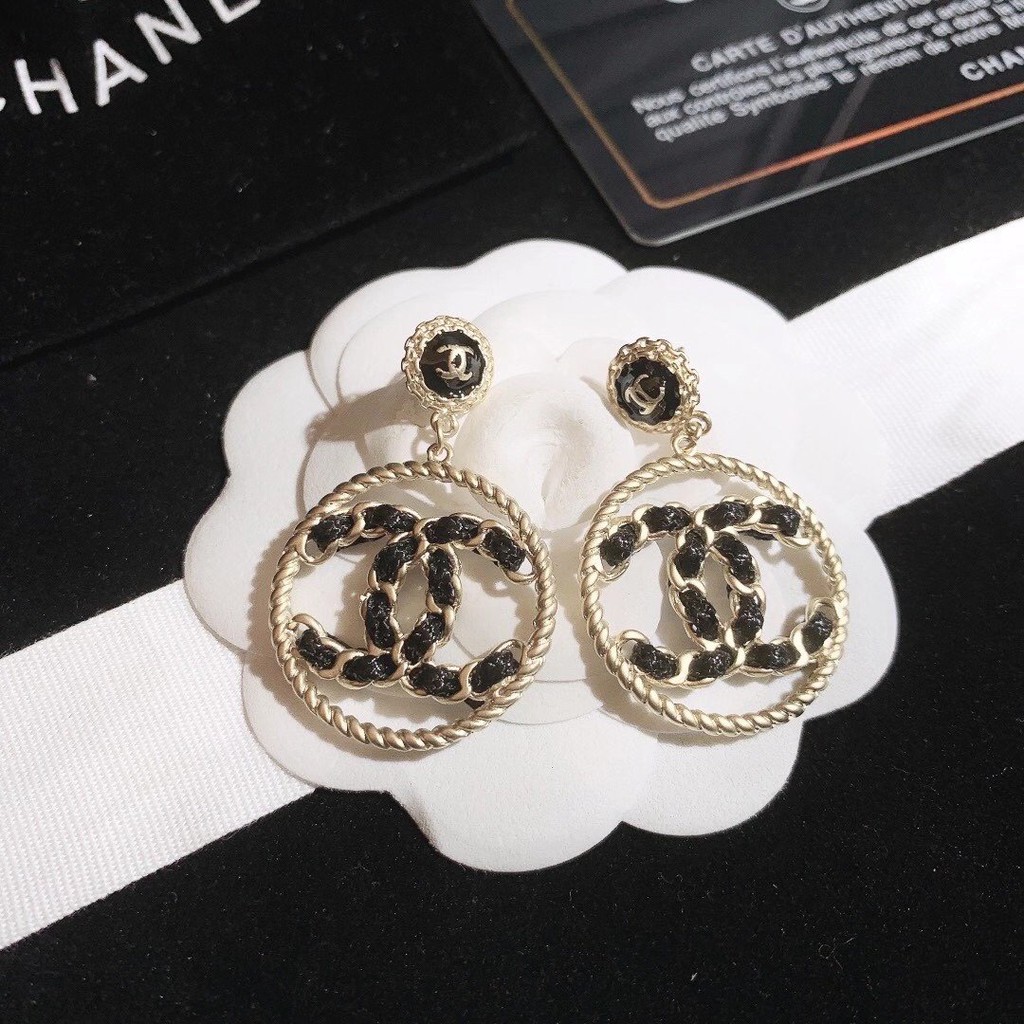 Hoa Tai Mạ Bạc 925 Hình Chữ C Sang Trọng Dành Cho Nữ