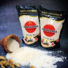 Gạo Nhật Japonica (1kg), gạo hưu cơ nấu cháo - nấu cơm an toàn cho bé