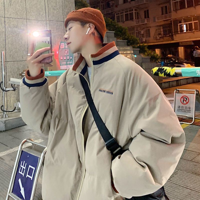 ÁO PHAO UNISEX HOẠ TIẾT SỌC VIỀN ÁO HÀNG DÀY DẶN