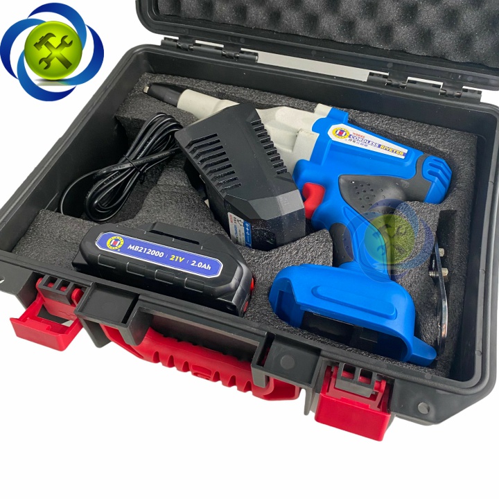 Máy rút River dùng Pin 21V C-mart W0035 động cơ không chổi than
