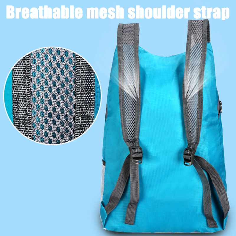 Ba Lô Leo Núi Siêu Nhẹ Có Thể Gấp Gọn Tiện Dụng