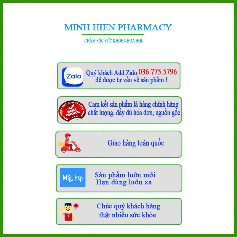 Men Vi Sinh Bifina Nhật Bản R60 -Viêm Đại Tràng, Rối Loạn Tiêu Hóa, Hội Chứng Ruột Kích Thích