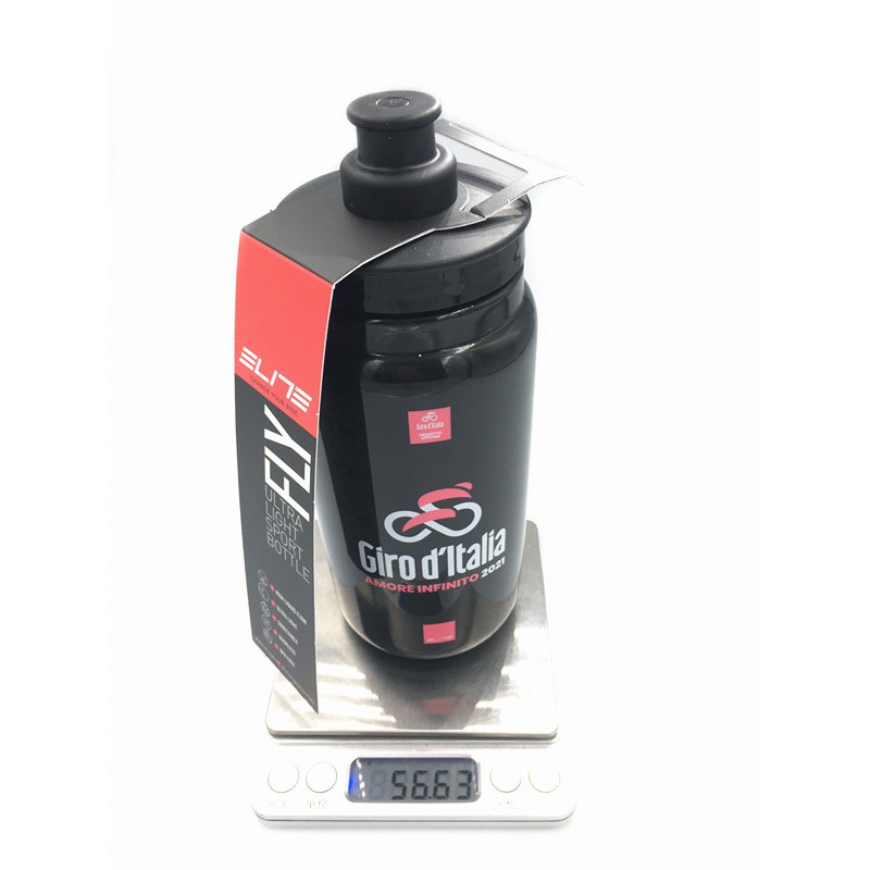 Bình đựng nước SHIMANO Elite 550ml ELITE FLY chuyên nghiệp có nắp đậy cho xe đạp thể thao