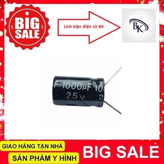 Tụ hoá 25v (100uf-220uf-470uf-1000uf-2200uf-4700uf)