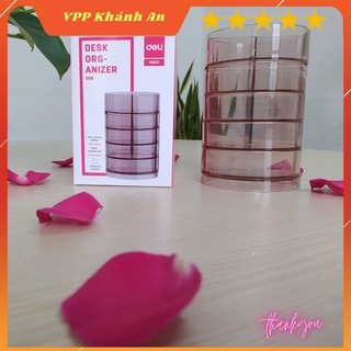 Khay đựng bút - Ống cắm bút Deli 906