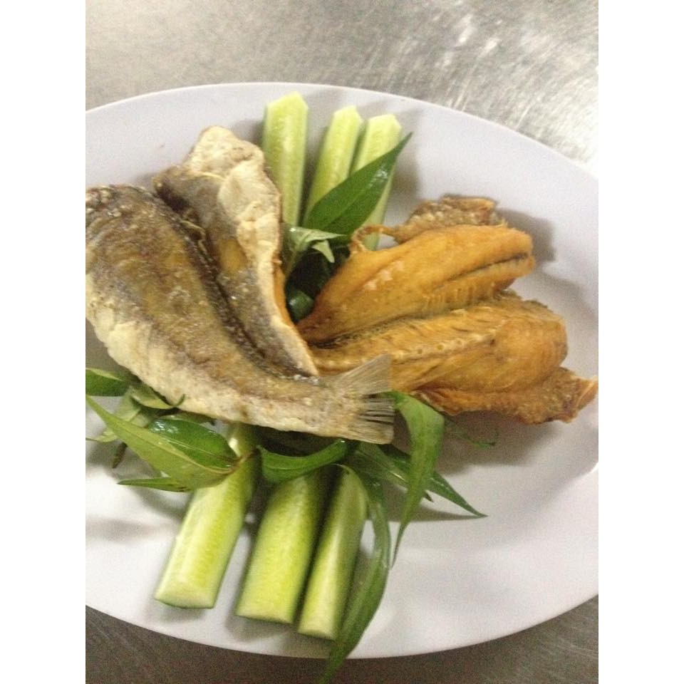 Khô đù xẻ ướp tỏi ớt - Không ướp ngọt, vị beo béo vừa ăn 500g | BigBuy360 - bigbuy360.vn