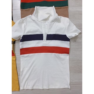 áo thun ôm body có cổ