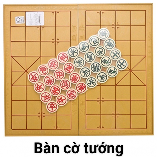 [FREESHIP] BỘ ĐỒ CHƠI CỜ CÁ NGỰA - CỜ VUA - CỜ TƯỚNG - DOMINO - LẮC BẦU CUA - LÔ TÔ