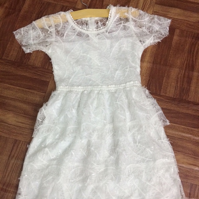 Váy chim 3 tầng