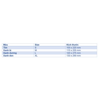 Giày bảo vệ chân BL Tech size S (Tím)