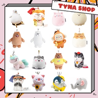 | Cao cấp | Móc chìa khoá, treo túi, balo hình gấu bông/chó bông Shiba/Unicorn/We are bear