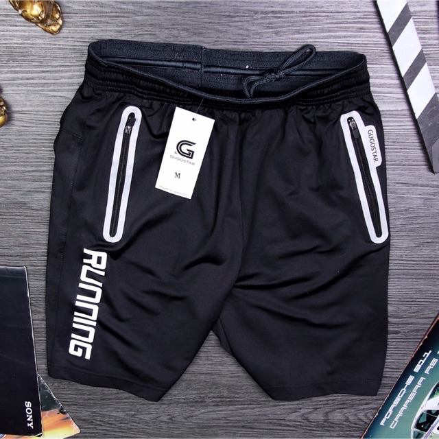 Quần Short Thể Thao RUN PHẢN QUANG Gugostar G443 | BigBuy360 - bigbuy360.vn